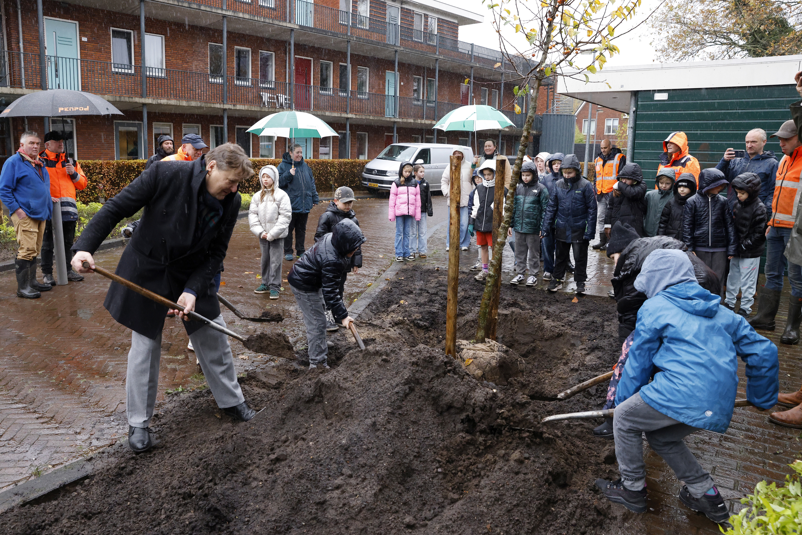 Boomfeestdag Laren 2025