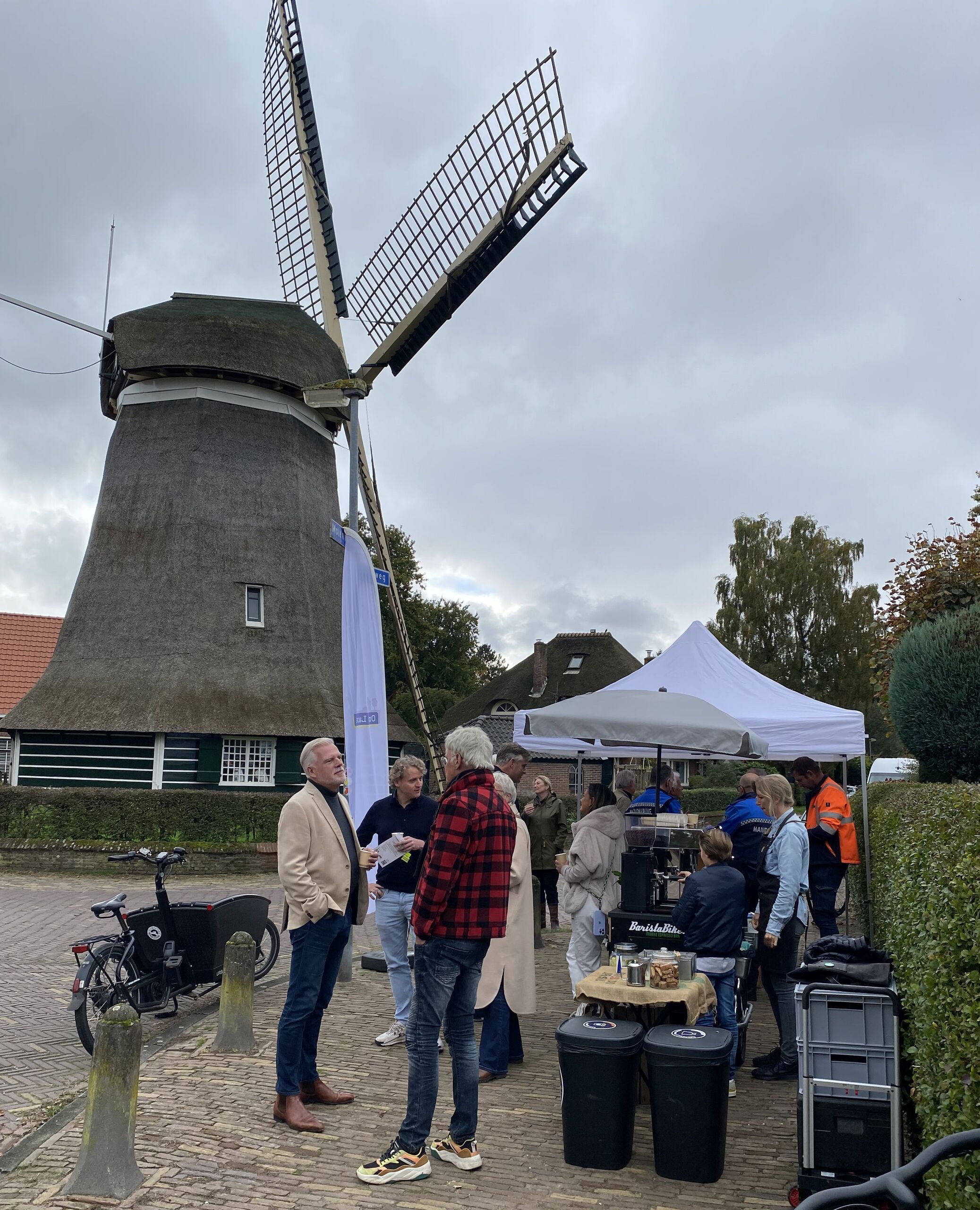 Buurtbezoek Laren Molen