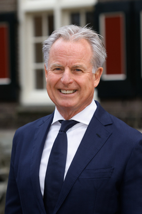 Portretfoto Wethouder Jan van Midden