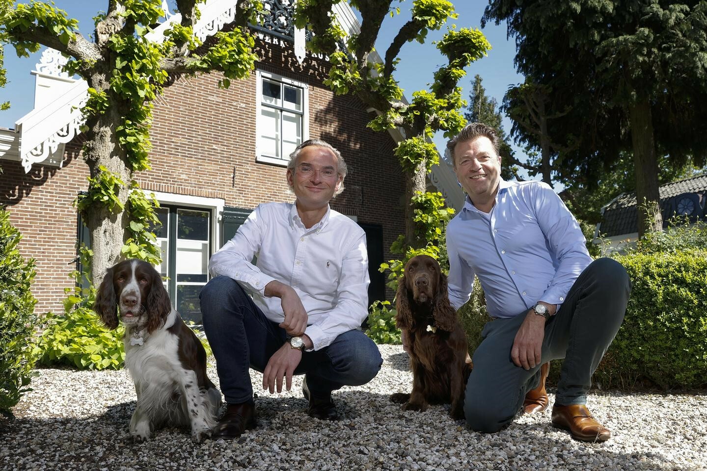 Nanning Mol en Erwin