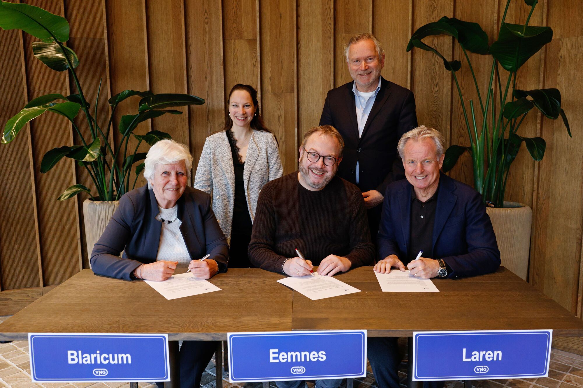 Ondertekening Risicobeheerfonds