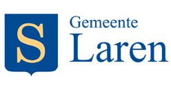 Logo Gemeente Laren, ga naar de homepage